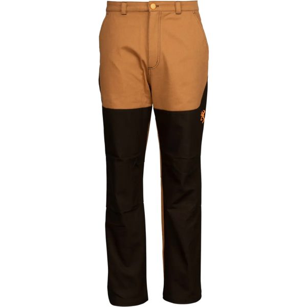 Browning Upland Denim Pant Chocolate/Tan 38"x32"