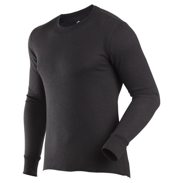 ColdPruf Basic Crew Black Large
