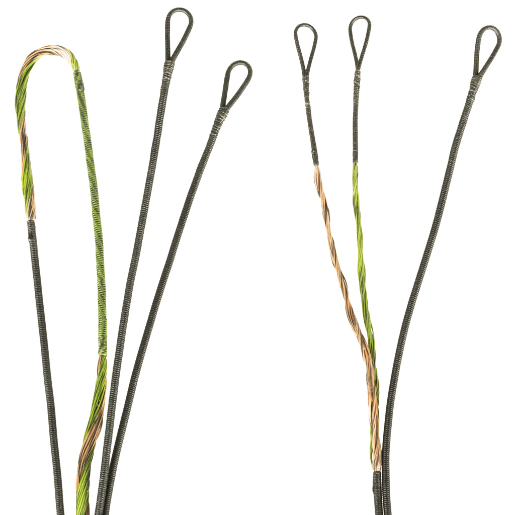FirstString Premium String Kit Green/Brown PSE Stinger X