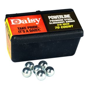 Daisy Slingshot Ammo Steel 3/8in. 200 ct.