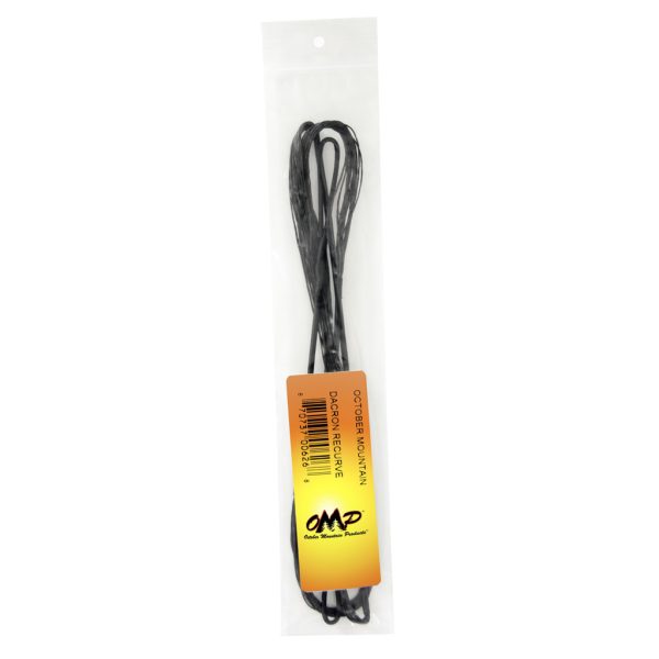 October Mountain Recurve String B50 52 in. AMO 14 Strand