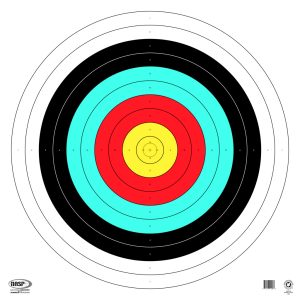 Maple Leaf NASP Target 80 cm. 25 pk. Tag Weight