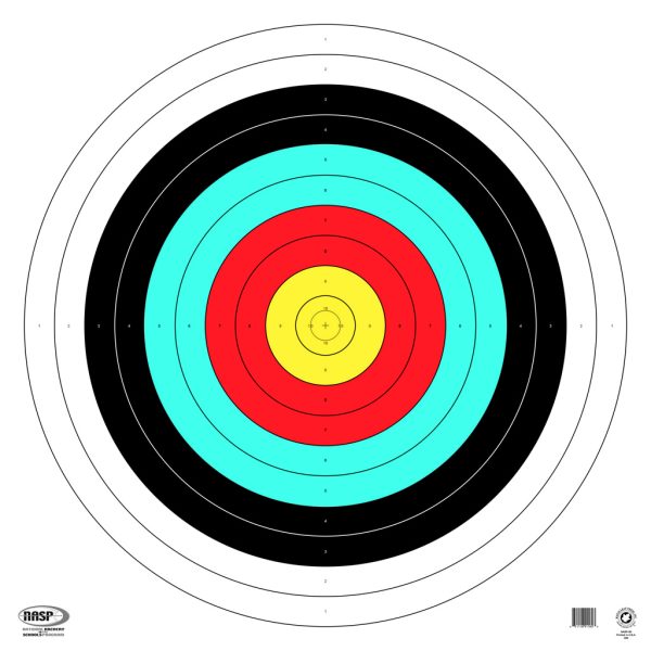 Maple Leaf NASP Target 80 cm. 25 pk. Tag Weight