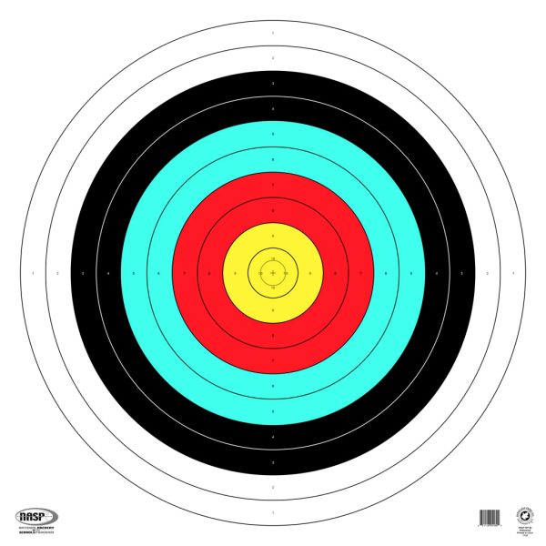 Maple Leaf NASP Target 80 cm. 25 pk. Waterproof
