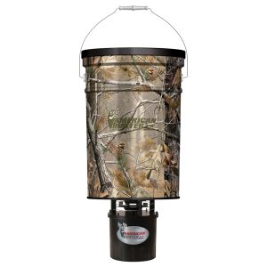 American Hunter Hanging Analog Feeder 50 lb. Capacity