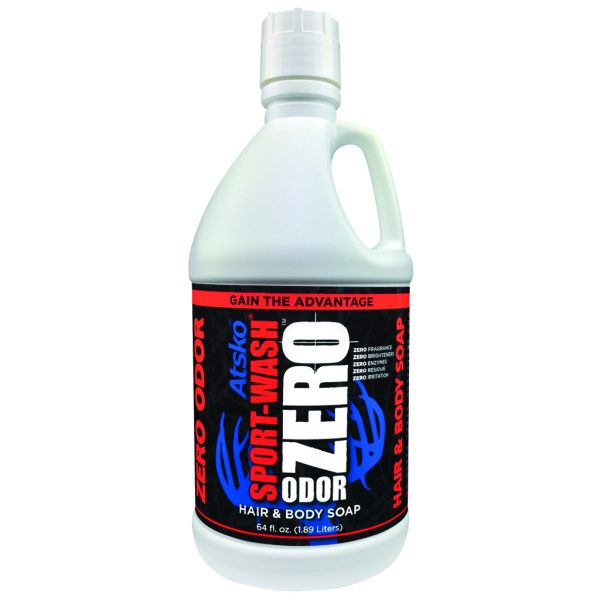 Atsko Zero Sport Wash Hair and Body Soap 64 oz.
