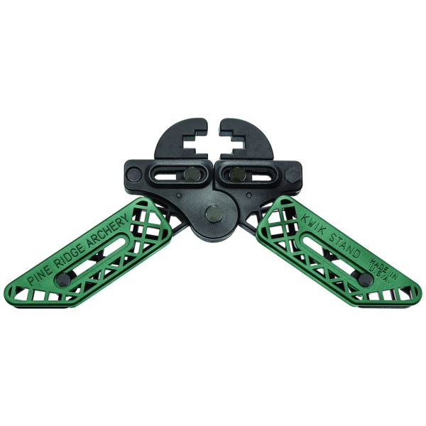 Pine Ridge Kwik Stand Bow Support Forest Green/Black