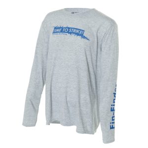 Fin-Finder Time to Strike Long Sleeve Performance Shirt X-Large