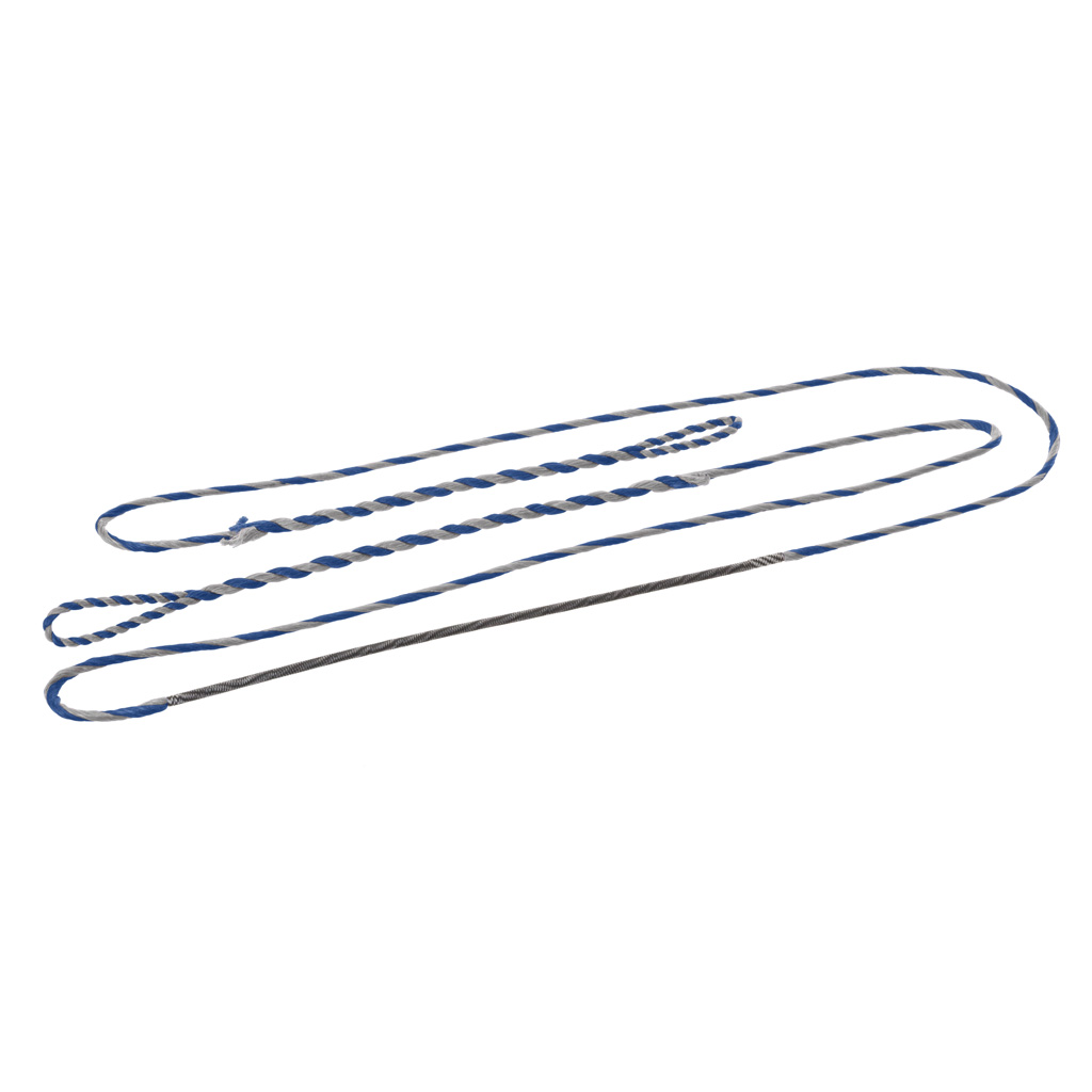 October Mountain Flemish String Blue/Silver D97 62 in. AMO