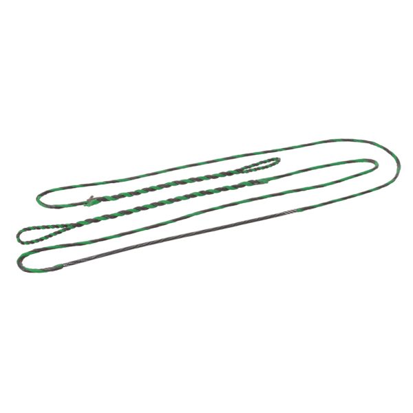 October Mountain Flemish String Green/Black D97 58 in. AMO