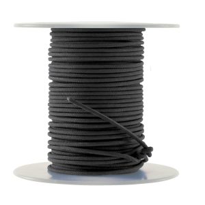 October Mountain Endure-XD Release Loop Rope Black 100 ft.