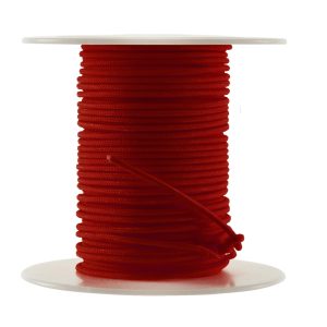 October Mountain Endure-XD Release Loop Rope Red 100 ft.