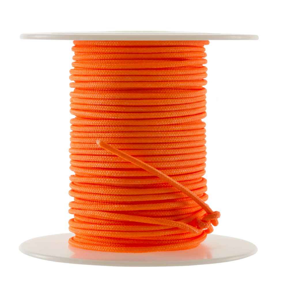 October Mountain Endure-XD Release Loop Rope Orange 100 ft.
