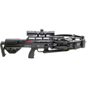 TenPoint TX 28 Crossbow Package ACUslide MAXX Rangemaster 100 Scope Moss Green