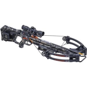 Wicked Ridge Commander 400 Crossbow Package ACUdraw ProView 400 Scope Peak Camo