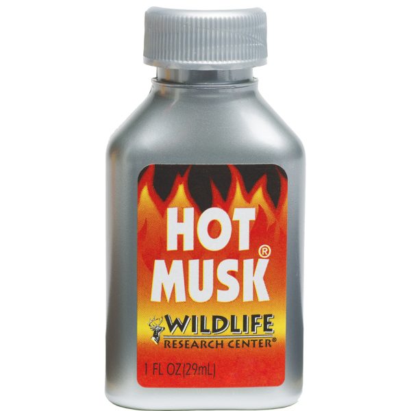 Wildlife Research Hot Musk Deer Lure 1 oz.