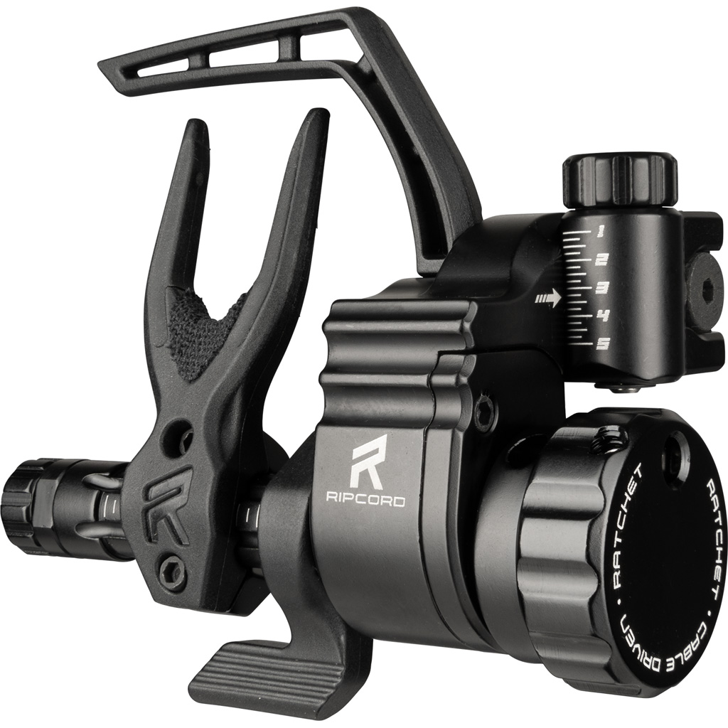 Ripcord Ratchet Arrow Rest Cable Driven IMS Micro RH