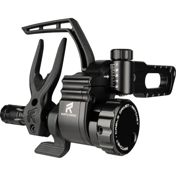 Ripcord Ratchet Arrow Rest Cable Driven Standard Micro LH