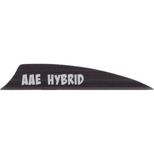 AAE Hybrid 2.0 Shield Cut Vanes Black 50 pk.