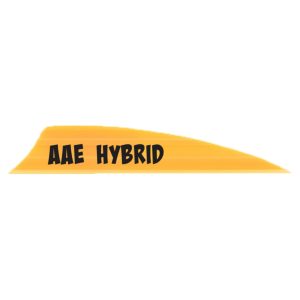 AAE Hybrid 2.0 Shield Cut Vanes Sunset Gold 50 pk.