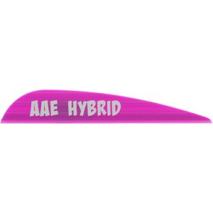 AAE Hybrid 23 Vanes Purple 50 pk.