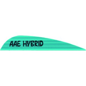 AAE Hybrid 26 Vanes Teal 50 pk.