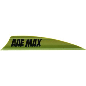 AAE Max 2.0 Shield Cut Vanes OD Green 50 pk.