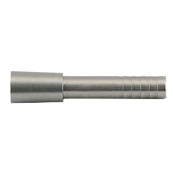 Black Eagle Rampage Stainless Steel Half Outs 350 spine 12 pk.
