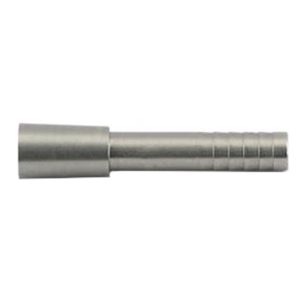 Black Eagle Rampage Stainless Steel Half Outs 400 spine 12 pk.