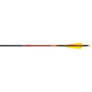 Black Eagle Outlaw Arrows 350 3 in. Feathers 6 pk.