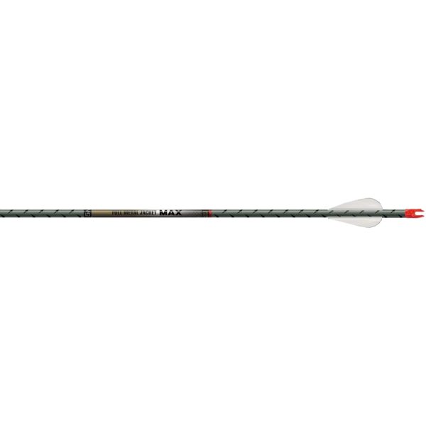 Easton 5mm FMJ Max Arrows with HIT Inserts 400 6 pk.