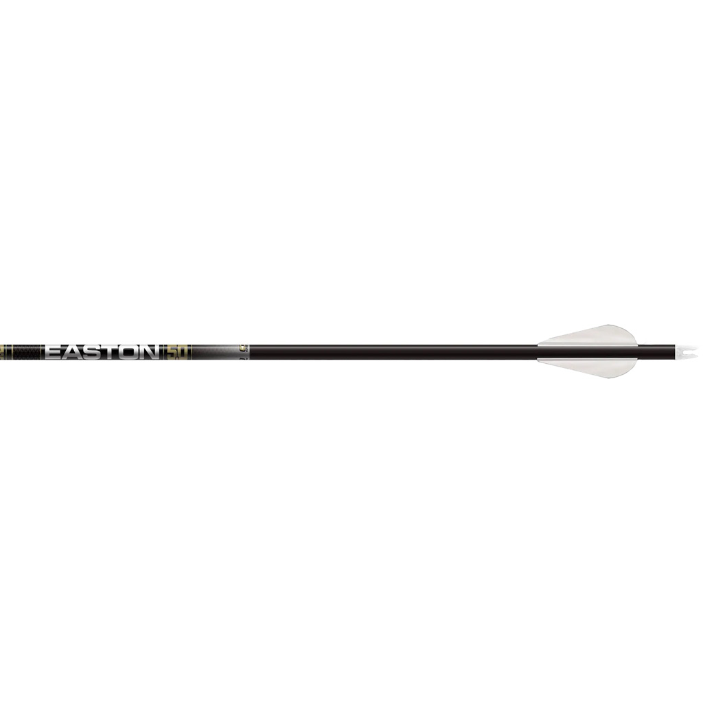 Easton 5.0 Arrows with Half Outs 200 6 pk.
