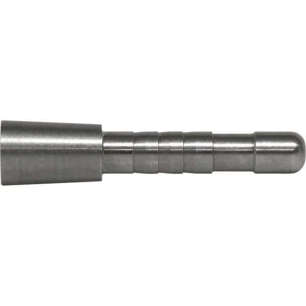 Easton 5mm Steel Half Outs #1 12 pk.