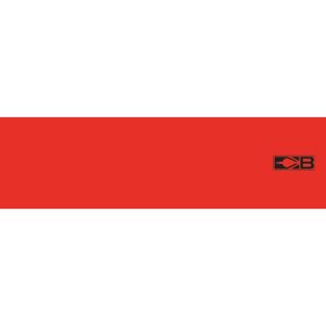 Bohning Arrow Wraps Small diameter 5.5 in. Neon Red 13 pk.