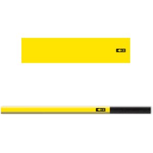 Bohning Arrow Wraps Standard 5.5 in. Neon Yellow 13 pk.