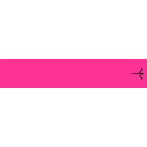 White Water Archery Solid Arrow Wraps Hot Pink 5 in. x 1.125 in. 15 pk.