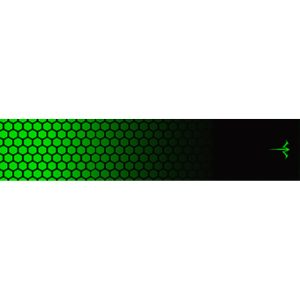 White Water Archery Honeycomb Fade Arrow Wraps Fade Lime Green 5 in. x 1.125 in. 15 pk.