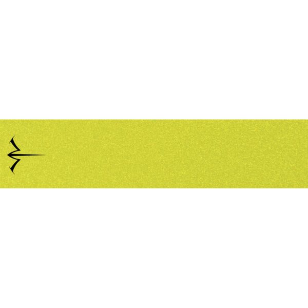 White Water Archery Reflective Arrow Wraps Chartreuse 5 in. x 1.125 in. 15 pk.
