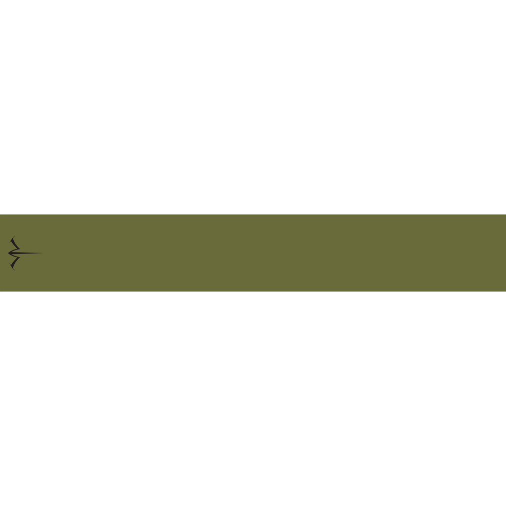 White Water Archery Arrow Wraps OD Green 5 in. x 1.125 in. 15 pk.