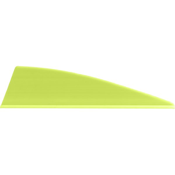 TAC Vanes Driver High Profile Vanes Yellow 100 pk.