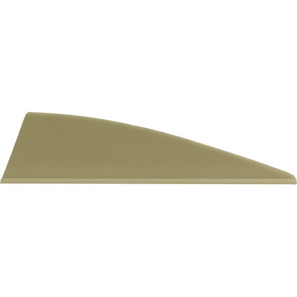 TAC Vanes Driver High Profile Vanes Tan 100 pk.