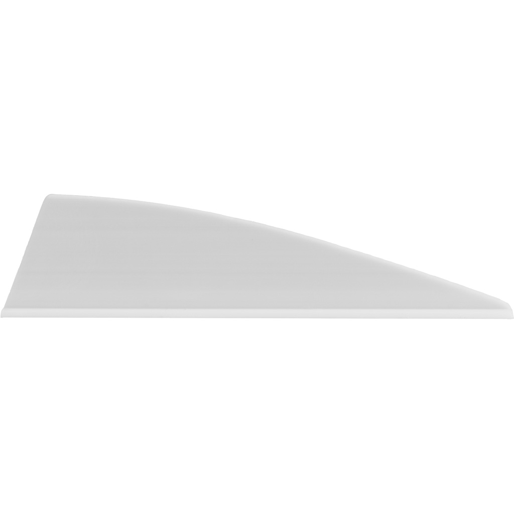 TAC Vanes Driver High Profile Vanes White 36 pk.