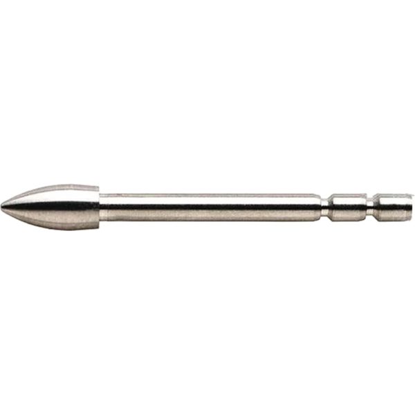 Easton X10 3.2mm Tungtsen Points 100-120 gr. #4 12 pk.