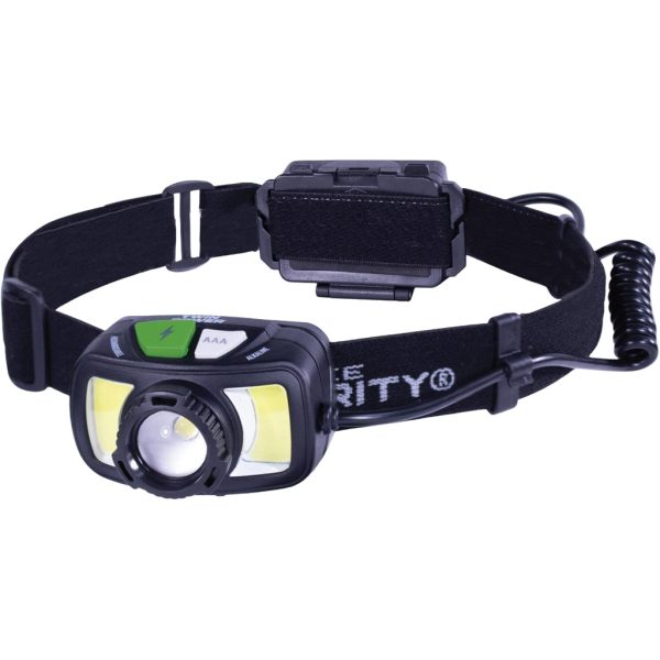 Police Security Twin Power 900 Headlamp 900 Lumens