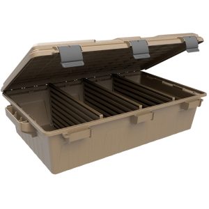 MTM Divided Ammo Crate Dark Earth MTM Divided Ammo Crate Dark Earth