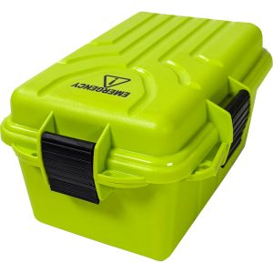 MTM Emergency Box 2 Yellow Green