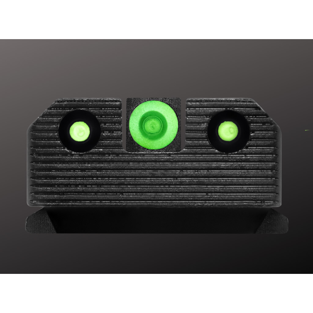 XS Sights R3D 2.0 Pistol Sight Green S&W Std. HT. S&W BodyGuard 2.0