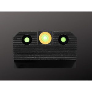 XS Sights R3D 2.0 Pistol Sight Orange S&W Std. HT. S&W BodyGuard 2.0