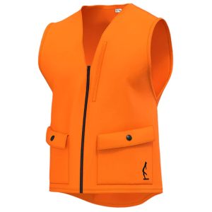 Half Rack Deluxe Safety Vest Blaze Orange Medium/Large Half Rack Deluxe Safety Vest Blaze Orange Medium/Large