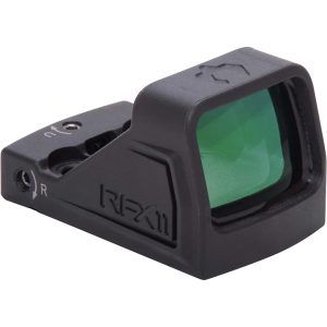 Viridian RFX11 Reflex Sight 1×16 Micro Green Dot SHIELD Mounting FDE